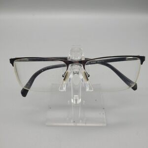 Mark & James Douglas Gunmetal Eyeglasses Semi-Rimless Frames 58-18-150